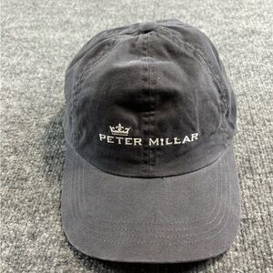 Peter Millar Charcoal Gray Men’s Golf Hat
